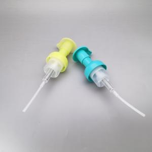 Buy cheap Custom Color 40/410 Detergent Bottle Plastic Foam Pump from wholesalers