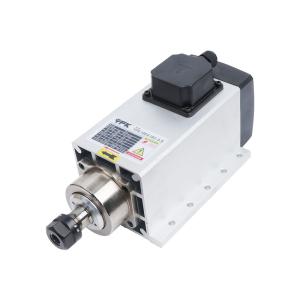 Buy cheap ER20 3.5KW Air Cooled Square Spindle Motor Inverter Kit For Cnc Milling Square Flange from wholesalers