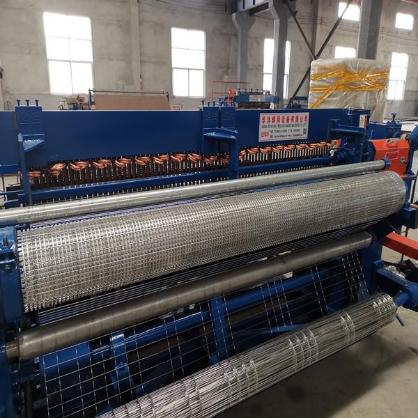 Buy cheap Auto Six Feet Welded Wire Mesh Manufacturing Machine 380v from wholesalers