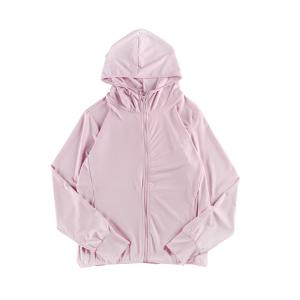 Casual 88% Polyester 4 Way Spandex Ladies Active Jacket For Autumn