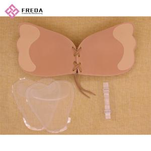 Buy cheap Detachable silicone push up wing stick on strapless bra manufacturer from wholesalers