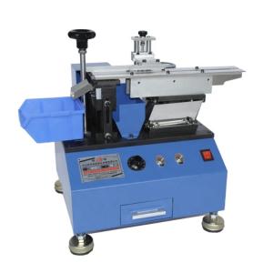 Buy cheap Manual Type Resistor Lead Cutting And forming Machine Radial Capacitor Lead Cutting Machine from wholesalers