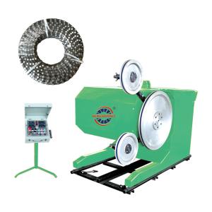 Buy cheap 37kw Diamond Wire Saw Mining Limestone Cutting Machine Quarry from wholesalers