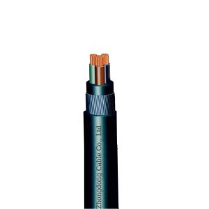 Buy cheap 6kv 10kV XLPE Insulated Power Cable 3 Core Aluminium Wire Armoured N2XSRY from wholesalers