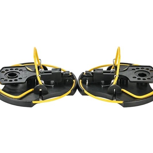 Buy cheap Say Goodbye to Rodent Problems with this Quick and Large ABS Plastic Metal Mouse Trap from wholesalers