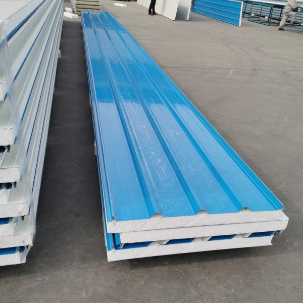 Quality Precast Insulated Sandwich Panel / Polyurethane Cold Room Panels Ceiling for sale