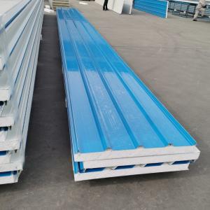 Buy cheap Precast Insulated Sandwich Panel / Polyurethane Cold Room Panels Ceiling from wholesalers