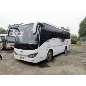 100km/h 38 Seats Kingkong XMQ6898 Used Coach Bus Yuchai Engine