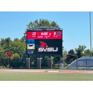Buy cheap Outdoor Full Color LED Display SCX LED HD Fixed Install P6 960*960mm Waterproof LED Screen for Shopping Mall from wholesalers