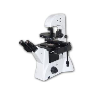 Buy cheap Polarizing Modulation Contrast Inverted Biological Microscope Wf10x Eyepiece product
