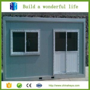 prefabricate sandwich panel expandable folding container house construction
