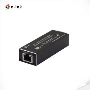 Buy cheap Micro 0/100/1000Mbps adaptive Gigabit Ethernet media converter with PoE Powered Function from wholesalers