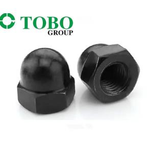 Buy cheap Fastener 304 stainless steel cap nut Grade 4 8 10 12 Hexagon cap nut DIN1587 integrated decorative nut from wholesalers