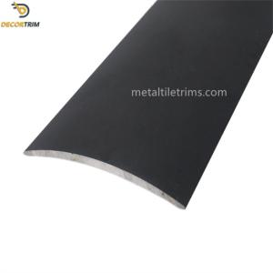 Buy cheap Matt Black Aluminum Threshold Transition Strip Alloy 6063 Material from wholesalers