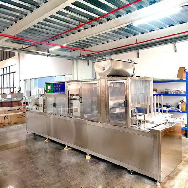 Buy cheap Customizable Fully Automatic Filling Machine With Capping Sealing PLC Control from wholesalers