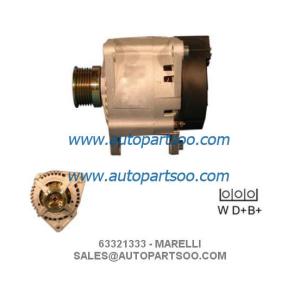 63320141 63321197 - MARELLI Alternator 12V 55A Alternadores