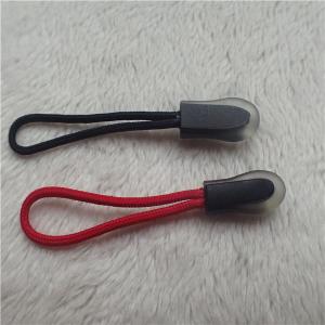 Buy cheap Outside Wear Zip Fastener Puller With Transparent Outline Border from wholesalers