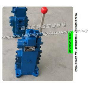Manual reversing proportional speed regulating valve 35SFRE-MO40B