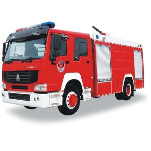 Buy cheap Fire Fighting Truck SINOTRUK HOWO 8-12CBM 266HP for Fire control or Sprinkling from wholesalers