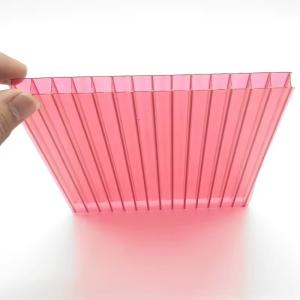 Buy cheap Foldable Experienced Manufacturer Polycarbonate Sheet Hollow Pc Polycarbonate Hollow Sheet from wholesalers