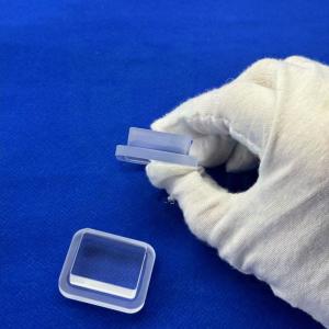 Buy cheap Custom High Purity Quartz Step Sheet High Temperature Resistant from wholesalers