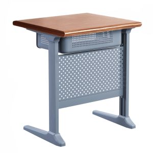 Buy cheap Aluminum Office Furniture Fixed Height Classroom Student Desk Rust Resistant from wholesalers