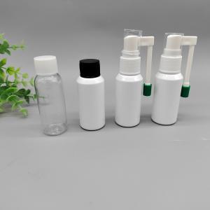 Buy cheap Pp 50ml Empty Plastic Spray Bottles Iso9001 Certification Small from wholesalers