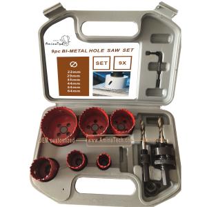 Buy cheap 9PC Bi-Metal Hole Saw Kit,Power Tools,Drill Bits from wholesalers