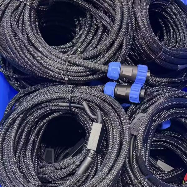 Buy cheap OEM Auto Connector Terminal Wire Harness Cable Assembly from wholesalers