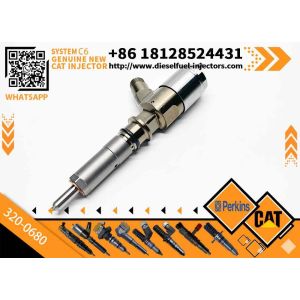 Excavator Parts C6 Engine Injector 320-0680 2645A709 295-9130 382-0480 282-0490