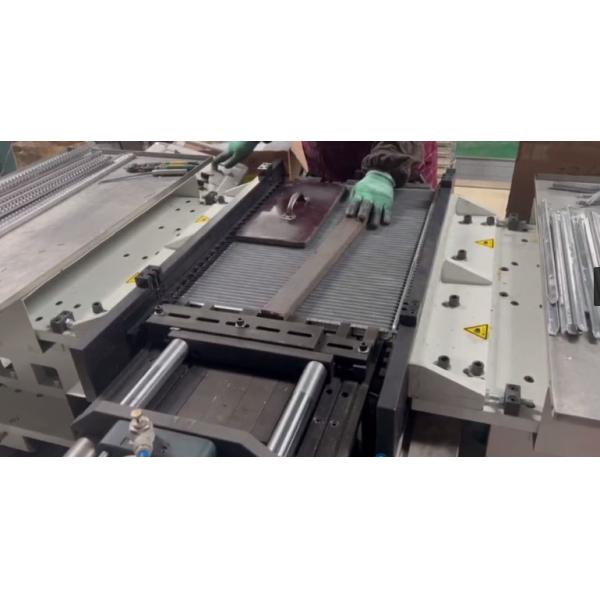 Adjustable Running Speed 6-8 Cylinder Radiator Core Builder Machine With Wide