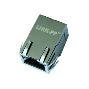 Buy cheap RH8912113DPG RJ45 Modular Jack Integrated 10 /100Base-T LPJG17410AGNL from wholesalers
