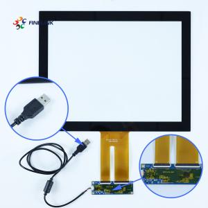 Buy cheap Customized Industrial 15" Projected Capacitive Touch Panel With 10 Points Touch Screen from wholesalers