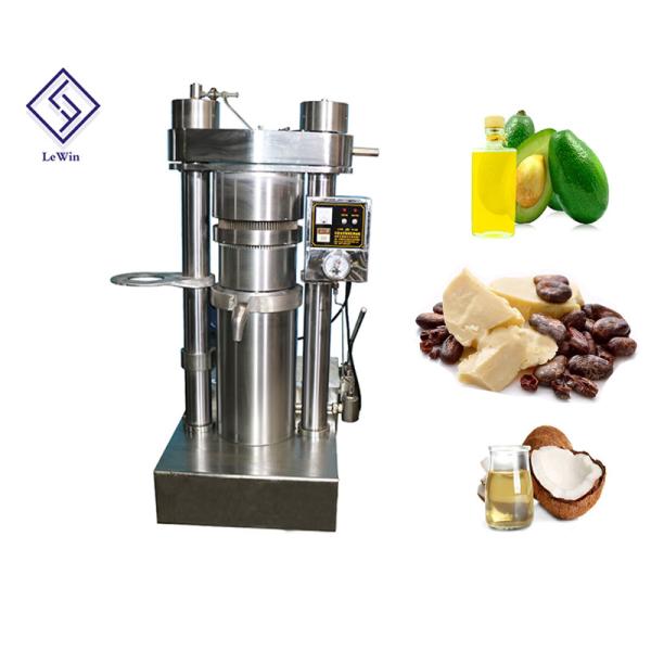 Sesame Hydraulic Oil Extraction Machine Coconut Walnut Oil Pressing Machine