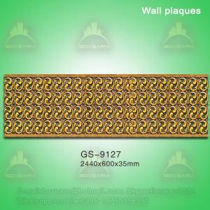 Buy cheap High quality PU wall plaques from wholesalers