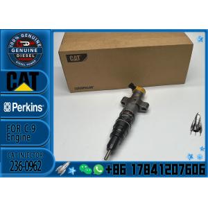 Buy cheap C-9 Diesel Engine Parts Fuel Injector Common Rail Injector 2360962 236-0962 For Excavators CAT 330C 330C from wholesalers