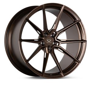 Buy cheap Monoblock 1 Piece Vossen Design Forged Rims 24inch Gloss Black For Luxury Car Wheels from wholesalers
