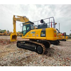 Buy cheap Previously Owned KOMATSU Crawler Excavator OEM ODM Secondhand Digger from wholesalers