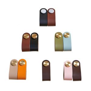 Buy cheap Chromatic Leather Decorative Pull Handle Handbag Drawer product