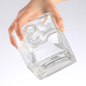 Custom Color 500ml 700ml 750ml Nordic Empty Rum Whisky Vodka Spirit Glass Liquor