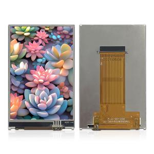 Buy cheap 3.5inch ILI9488 IC TFT LCD Display Panel Module with Resistive Touch and Active Area 48.96*73.44mm from wholesalers