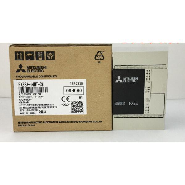 Quality FX3SA-14MT-CM Mitsubishi PLC New Quality MOQ 1 Piece for sale