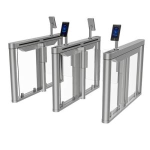Buy cheap SUS304 Facial Recognition Access Control Turnstile Gate product