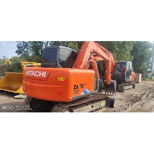 7 Ton Hitachi ZX70 Mini Excavator with and Hyperkinesis Assembled by Hitachi in