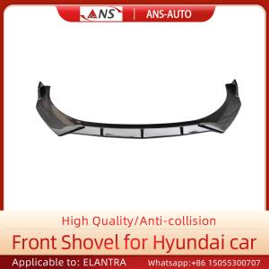 China PVC Front Bumper Lip Splitter , Hyundai Elantra Front Spoiler Car on sale