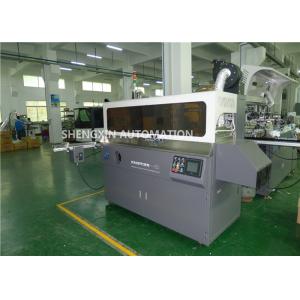 Automated 1 Color Silk Screen Printer For Decoration Of Cylindrical Objects