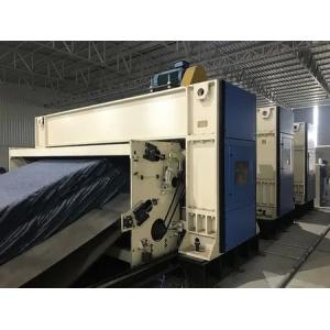 Buy cheap Waste Fabric Recycled Fiber Felt Making Nonwoven Needle Punching Machine from wholesalers
