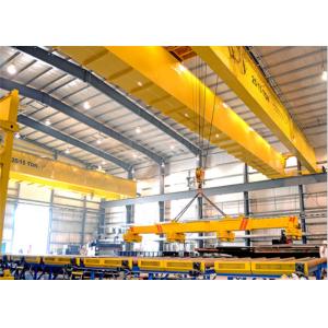 Buy cheap Factory Overhead Crane Hoists Double Beam Crane 5t ~ 800t from wholesalers