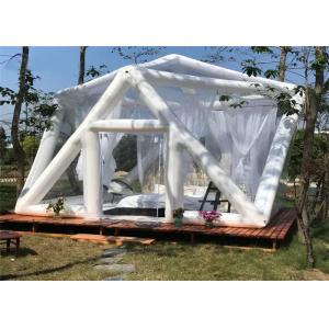 Double Stitching Inflatable Party Tent Sound Insulation Logo Printing