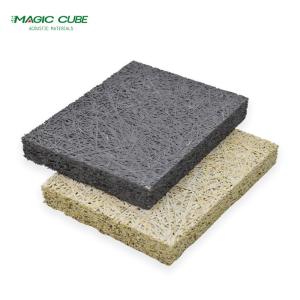 Buy cheap Factory Wholesale Painting gymnasium New Designed Shaped wood-wool panels  At Best Selling Price from wholesalers